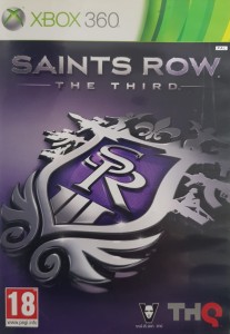 Saints Row: The Third XBOX 360 Używana