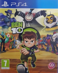 Ben 10 PS4 Używana
