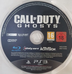 Call of Duty: Ghosts ENG PS3 Używana