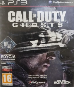 Call of Duty: Ghosts PL PS3 Używana 