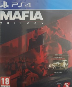 Trylogia Mafia PS4