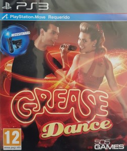 Grease Dance PS3