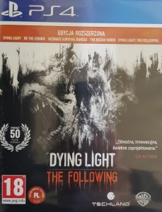 Dying Light: The Following PL PS4