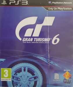 Gran Turismo 6 ENG PS3 Używana