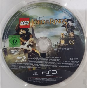 LEGO Władca Pierścieni PS3 Używana