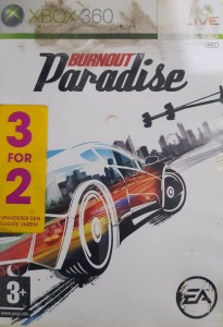 Burnout Paradise XBOX 360 Używana
