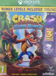 Crash Bandicoot N Sane Trilogy Xbox One 