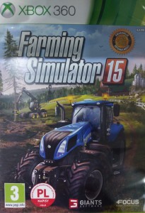Farming Simulator 15 PL XBOX 360 Używana