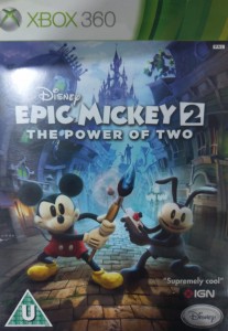 Epic Mickey 2: Siła Dwóch XBOX 360 używana