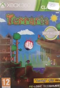 Terraria XBOX 360 Używana