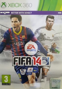 FIFA 14 ENG  XBOX 360 Używana