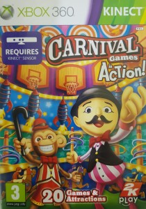 Carnival Games: In Action Xbox 360 Używana