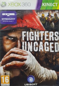 Fighters Uncaged Xbox 360 Używana