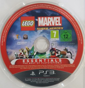 LEGO Marvel Super Heroes PS3 Używana