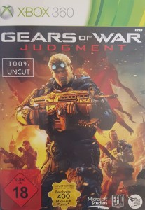 Gears of War: Judgment ENG Xbox 360 Używana