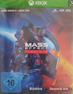 Mass Effect: Edycja legendarna XBOX ONE