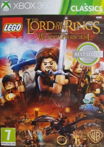 LEGO The Lord of the Rings PL Xbox 360 Używana