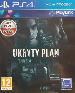 Ukryty plan PS4 Używana