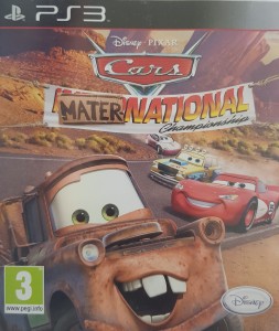 Cars Mater National PS3 Używana
