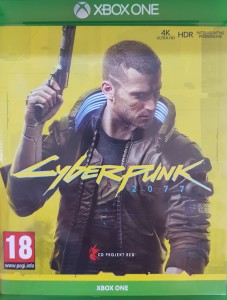 Cyberpunk 2077 XBOX ONE Używana