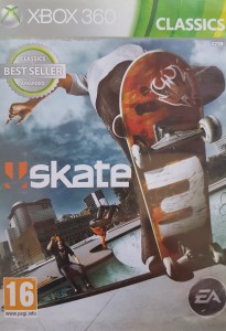 Skate 3 Xbox 360 Używana