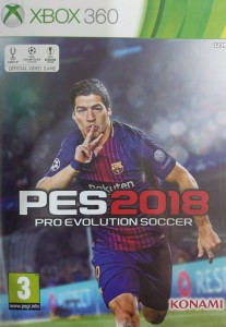 Pro Evolution Soccer 2018 Pes XBOX 360 Używana