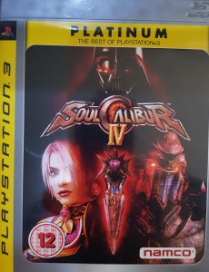 Soulcalibur IV PS3 Używana 