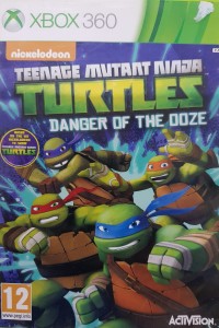 Teenage Mutant Ninja Turtles: Danger of the Ooze XBOX 360 Używana 