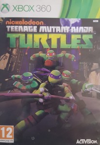 Nickelodeon Teenage Mutant Ninja Turtles XBOX 360 Używana