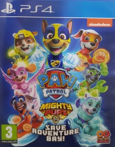 Psi Patrol: Kosmopieski ratują Zatokę Przygód PS4 Używana