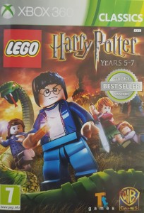 LEGO Harry Potter: Lata 5-7 ENG XBOX 360 Używana