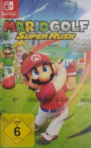 Mario Golf: Super Rush Switch