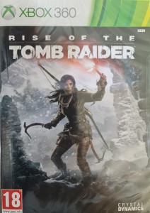 Rise of the Tomb Raider XBOX 360
