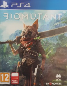 Biomutant PS4 Używana