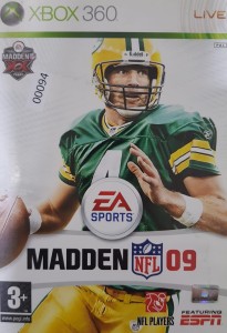 Madden NFL 09 XBOX 360 Używana