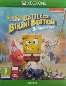 SpongeBob SquarePants: Battle for Bikini Bottom - Rehydrated XBOX ONE Używana