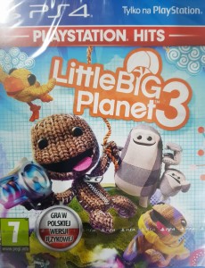 Little Big Planet 3 PL PS4