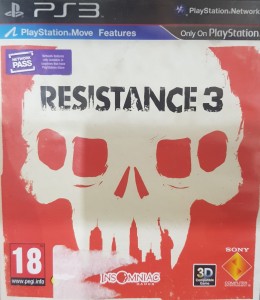 Resistance 3 PS3 PL Używana 