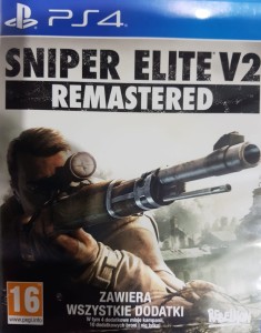 Sniper Elite V2 Remastered PS4 Używana 