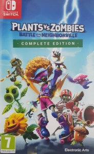 Plants vs. Zombies: Battle for Neighborville - Complete Edition Switch Używana