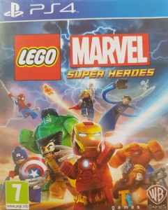 Lego Marvel Super Heroes PS4 Używana
