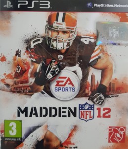 Madden NFL 12 PS3 Używana