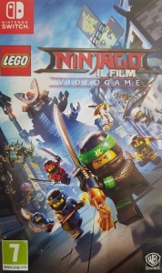 The LEGO Ninjago Movie Video Game Switch Używana