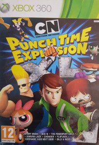 Cartoon Network: Punch Time Explosion XBOX 360 Używana