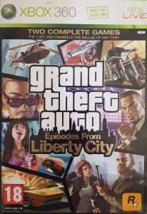 Grand Theft Auto Episodes From Liberty City Xbox 360 Używana
