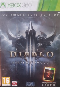 Diablo III: Reaper of Souls - Ultimate Evil Edition PL XBOX 360 Używana