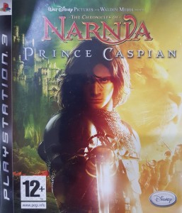 Opowieści z Narnii: Książę Kaspian PS3 Używana ( Niemiecki) 
