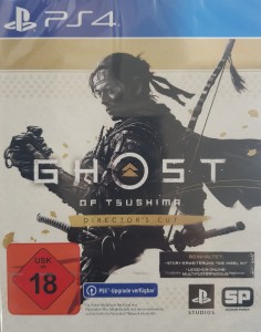Ghost of Tsushima: Director's Cut PS4
