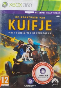 Przygody Tintina: Gra Komputerowa XBOX 360 Używana