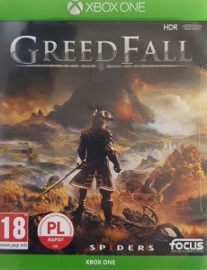 GreedFall XBOX ONE Używana